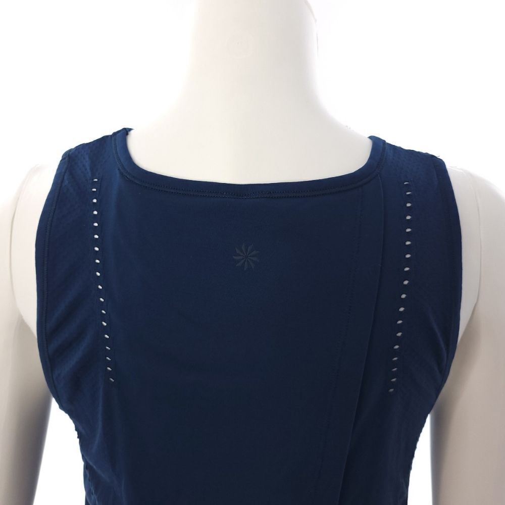 Athleta Blue Racerback Tank Top Womens Size Small - Picture 7 of 10
